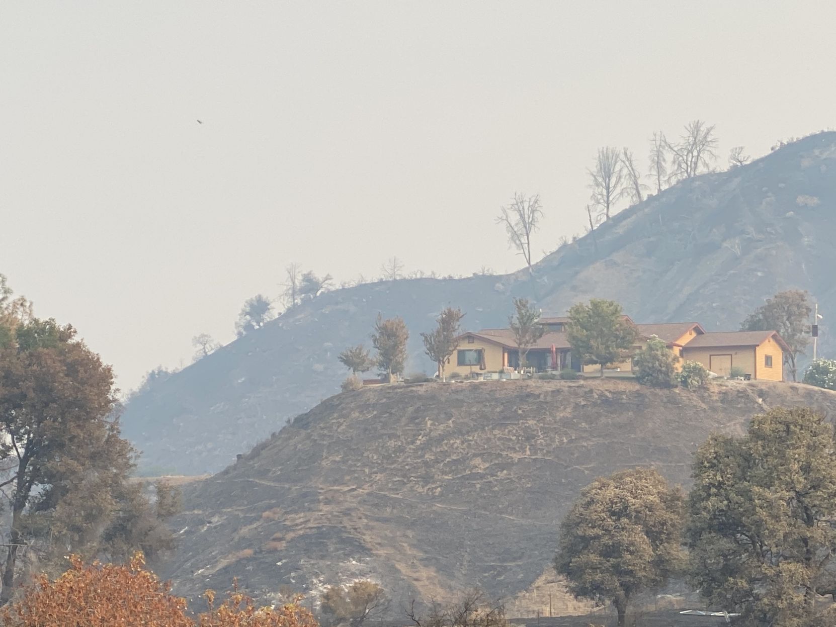Hennessey Fire